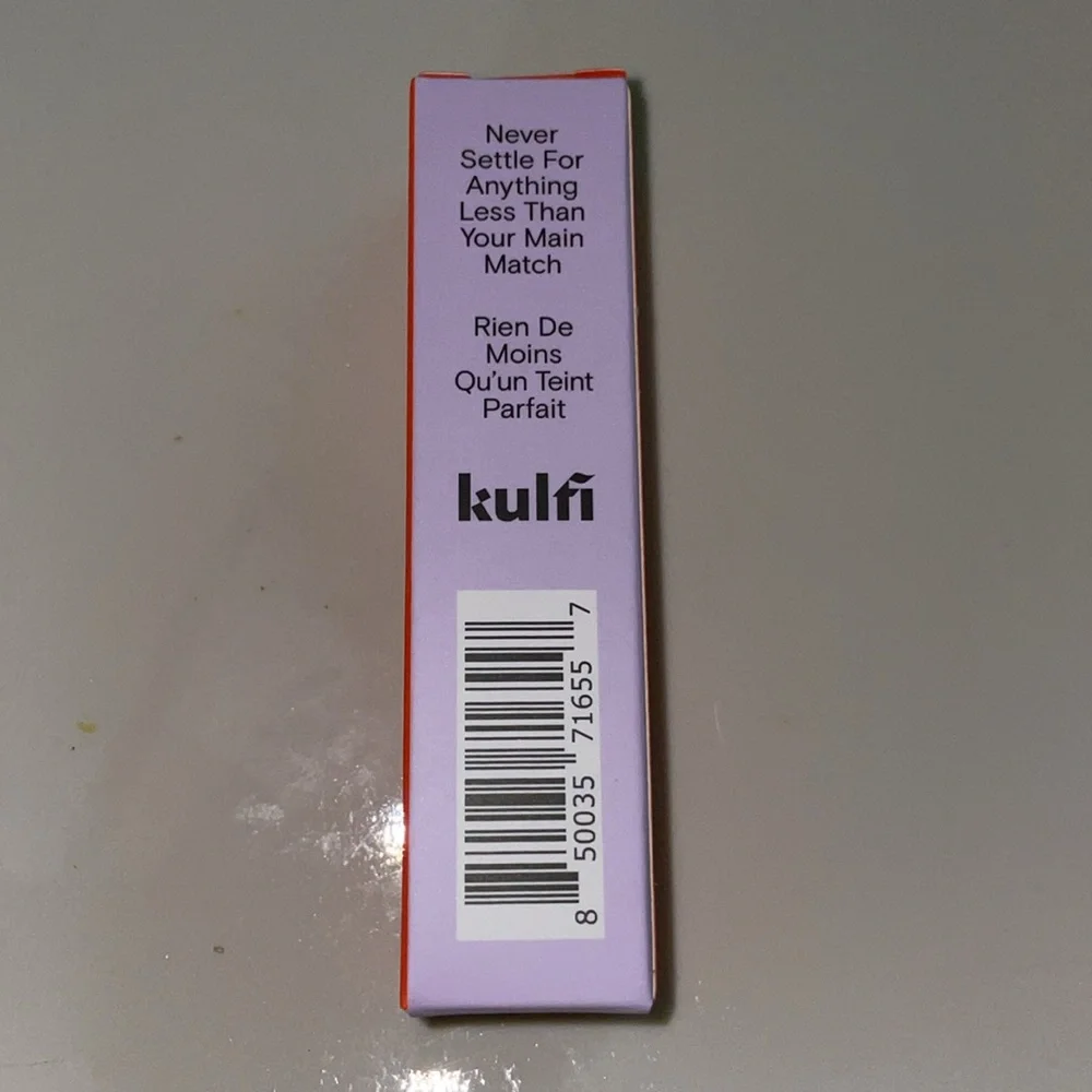KULFI Main Match CreaseProof LongWear Hydrating Concealer-Misty Maple